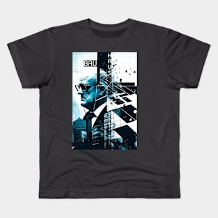 Artsy Architecture 12 BlW Kids T-Shirt